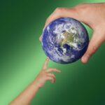 The elder handover the world to the younger one