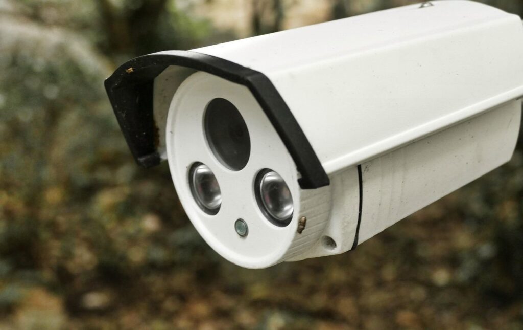 CCTV camera