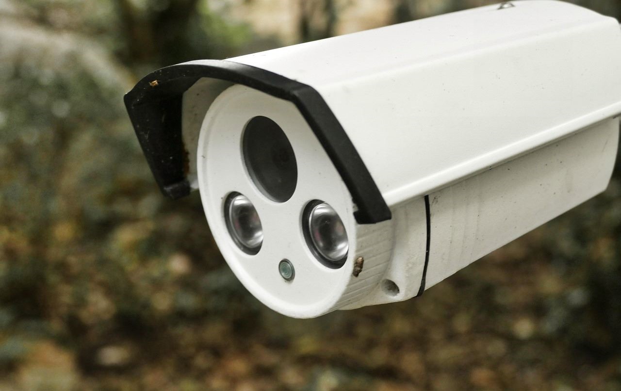 CCTV camera