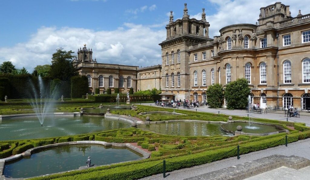 The palace