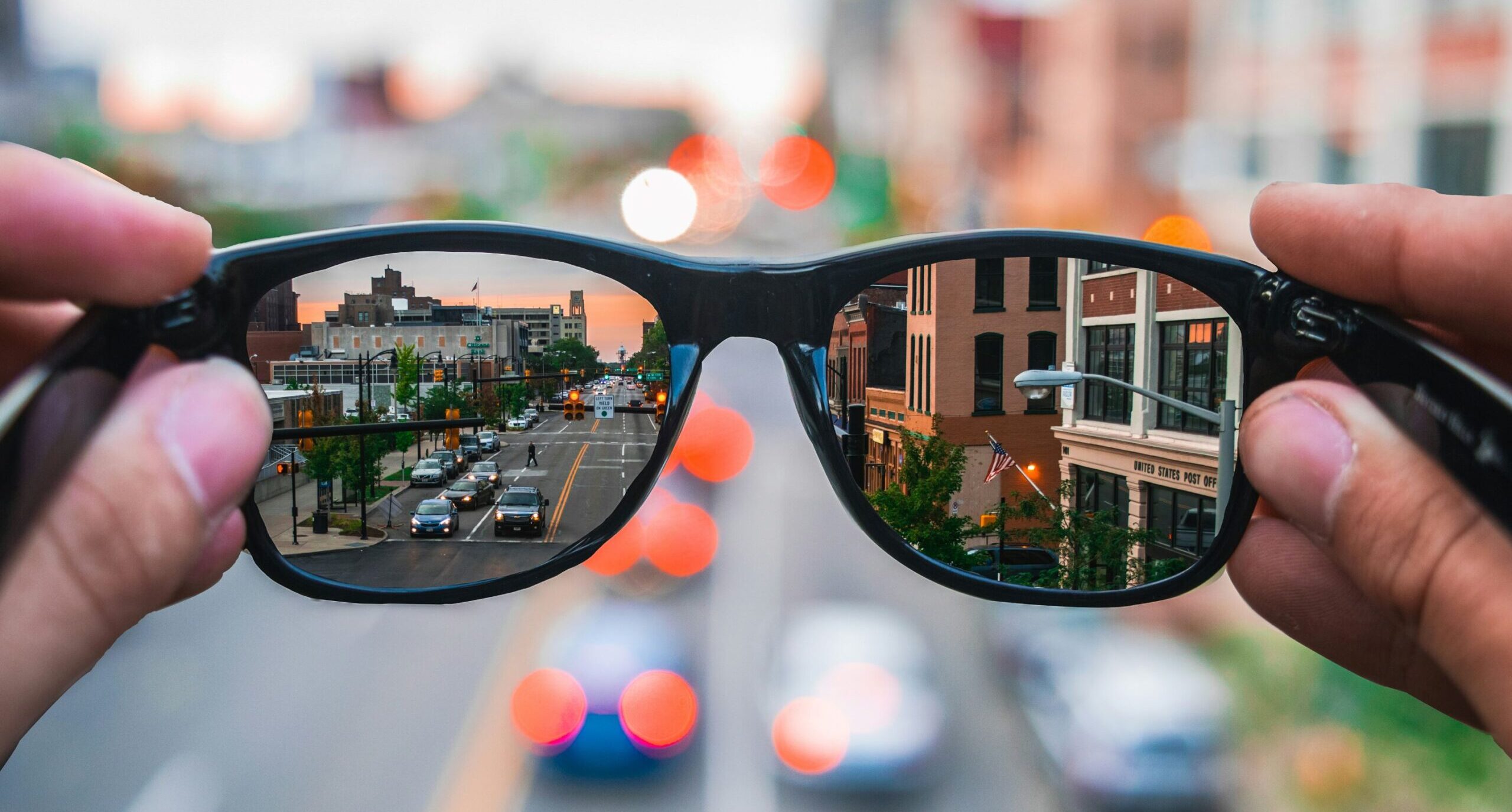 Specs shows the clear vision