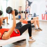 people doing workout in gim