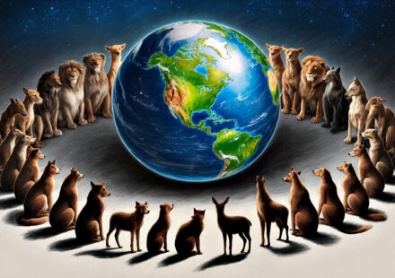 Animals are around the world